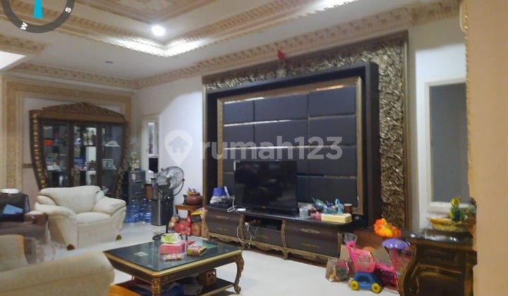 Rumah Bagus Siap Huni 4 Lantai Palem Lestari Cengkareng