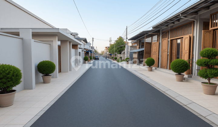4-Story Shophouse in City Center Jembatan 5 Tambora