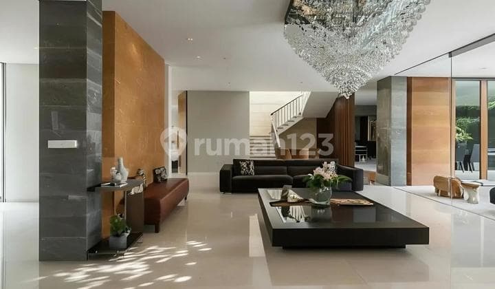 Puri Indah Rumah Bagus Siap Huni Hadap Timur