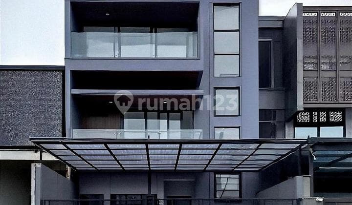 Taman Kedoya Baru Rumah Baru Hadap Utara