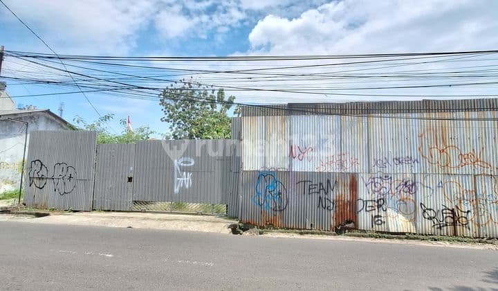 Tanah Cocok Untuk Gudang Dan Usaha