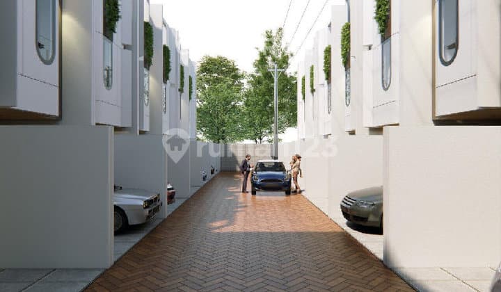 Dijual Rumah Indent Lokasi Strategis Dekat Tol di Utan Kayu