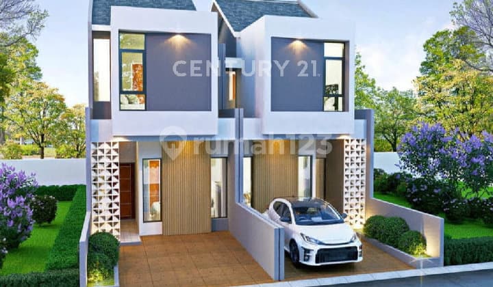 Rumah Brandnew Baru Bagus Di Kampung Ambon Jakarta Timur