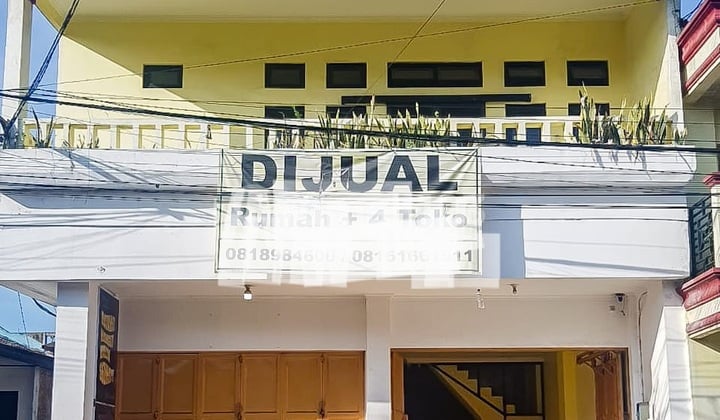 Ruko Komersil Di Tengah Kota Sukabumi Murah Istimewa