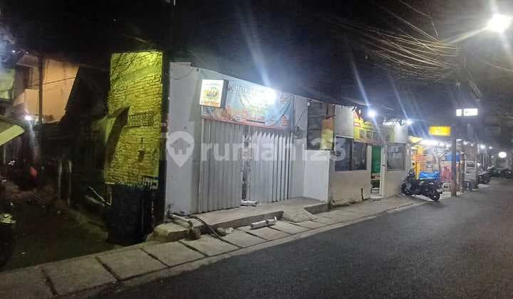 KIOS DAN KOSTAN DI KEMAYORAN STRATEGIS DEKAT JL LETJEN SUPRAPTO