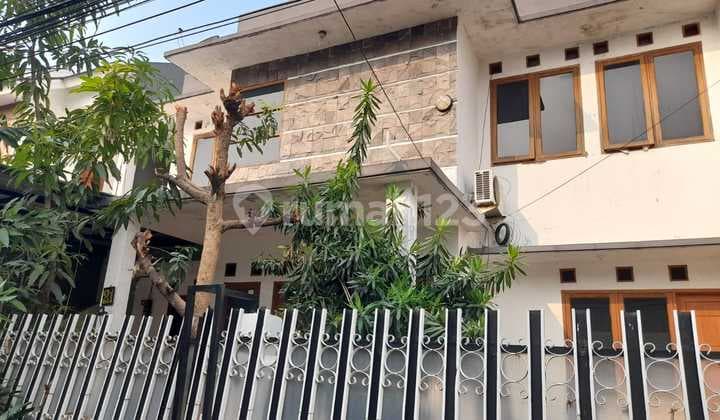 For Sale Well-maintained House in a Complex in Duren Sawit, East Jakarta