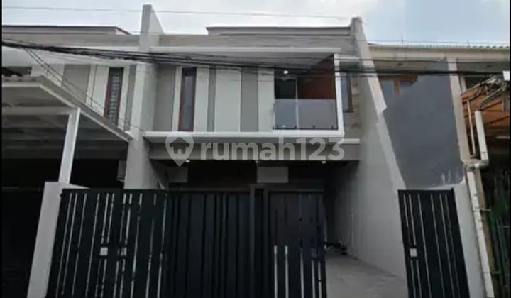 Rumah Brand New Di Cempaka Putih Tengah Lingkungan Aman Dan Elit