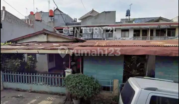 Rumah Tua Hitung Tanah Di Cipinang Indah Jakarta Timur