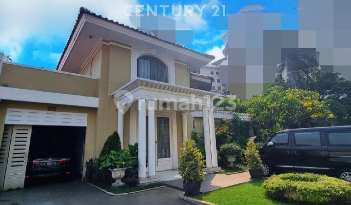 Rumah Mewah Lokasi Premium di Kawasan Elit Permata Hijau