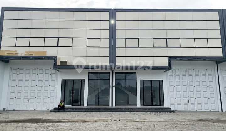 Dijual Gudang Pancing Logistic Center