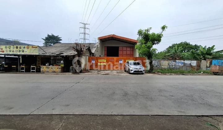 Dijual Gudang di Jalan Raya Cicadas, Gunung Putri