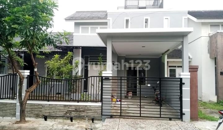 Dijual Cepat Rumah 2 Lantai Siap Huni di Citra Indah