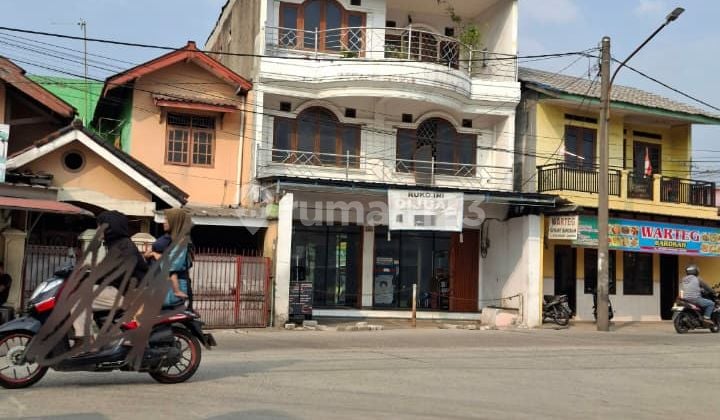 Dijual ruko 3 lantai di Cibinong Bogor