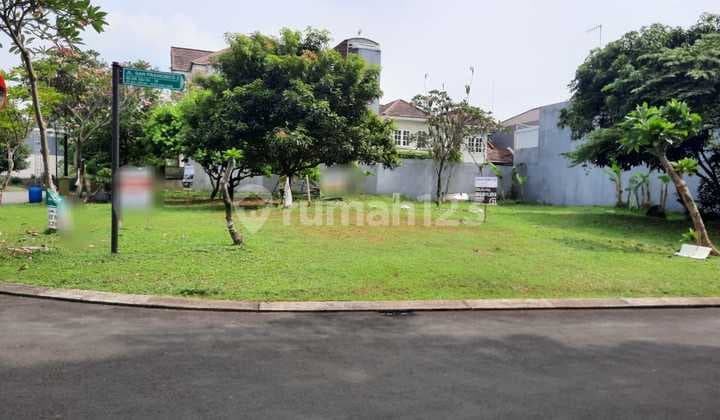 Dijual Kavling Hook di Dalam Cluster di Kota Wisata Cibubur