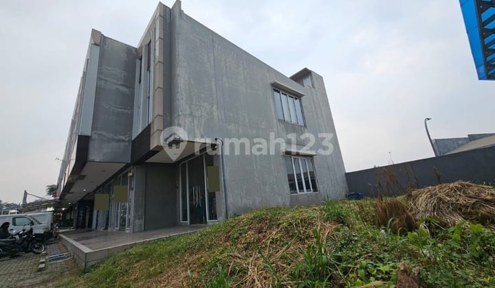 Dijual Ruko Gandeng 3 di Kota Wisata Cibubur