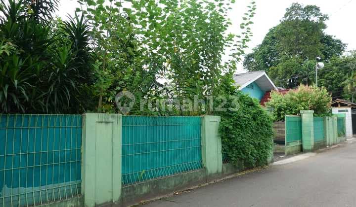 Dijual Property tanah+bangunan Hitung Tanah Saja