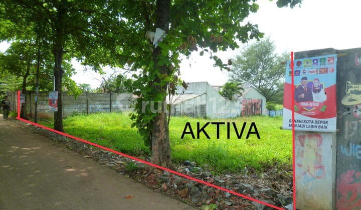 Dijual Tanah di Leuwinanggung Tapos Depok