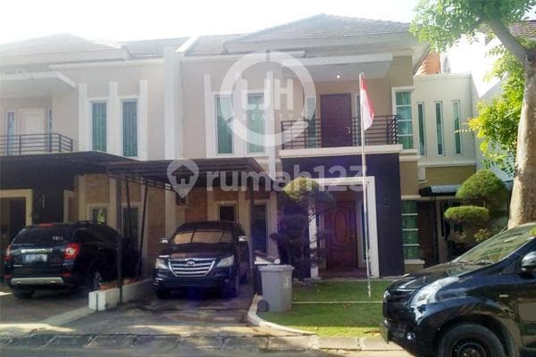 Rumah Cluster 2 Lantai di Perumahan Costarica