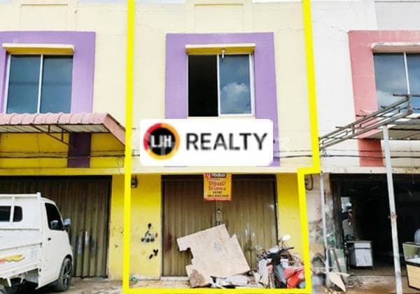 Disewakan Ruko Siap Pakai di Komplek Ruko Tembesi Point