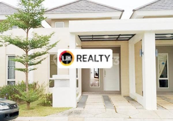 Rumah Cluster Siap Huni di Perum Orchard Park