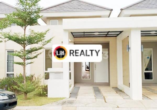 Rumah Cluster Siap Huni di Perum Orchard Park