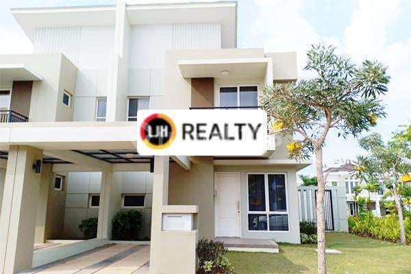 Disewakan Rumah Mewah 2 Lantai Furnished di Orchard Park
