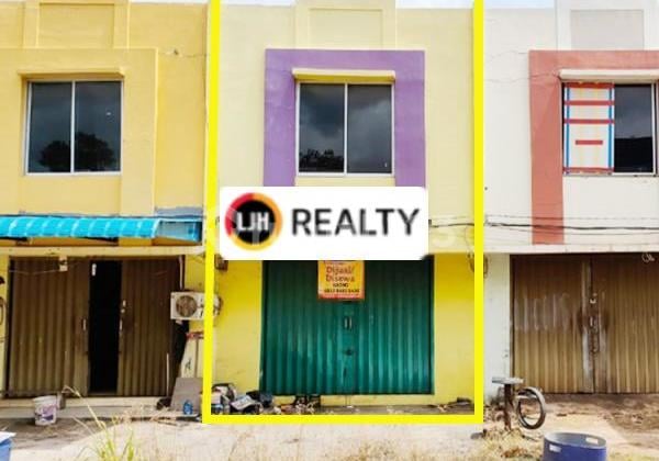Disewakan Ruko untuk Usaha di Komplek Ruko Tembesi Point