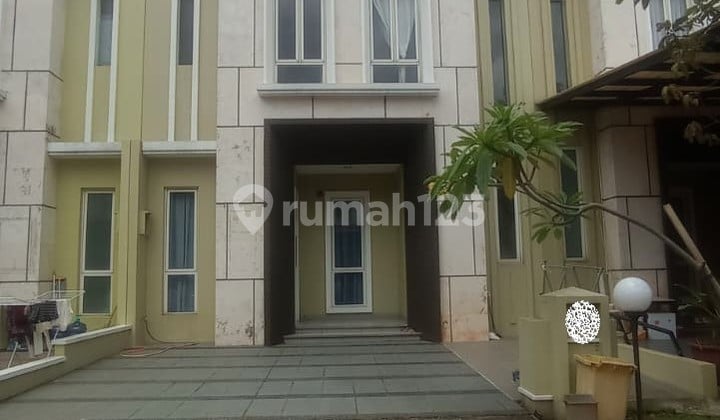 Rumah Semi Furnished Siap Huni 2 Lantai Di Sutera Leora