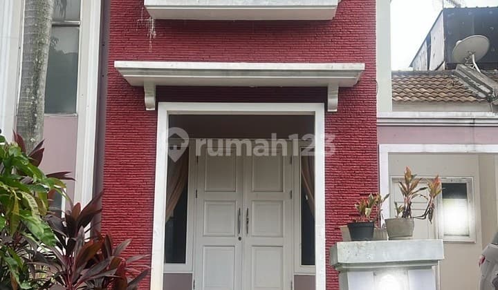 Rumah Modern MInimalis 2 Lantai di Cluster Crystal Gading Serpong