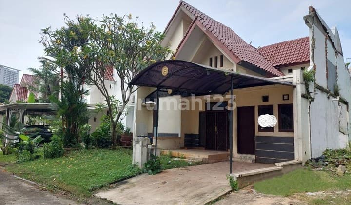 Dijual Rumah Hitung Tanah Saja Termurah di Sutera Kirana Alsut