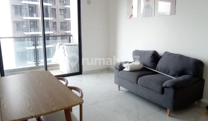 Furnished 2 Bedroom Apartemen Sky House BSD Dekat Mall Aeon