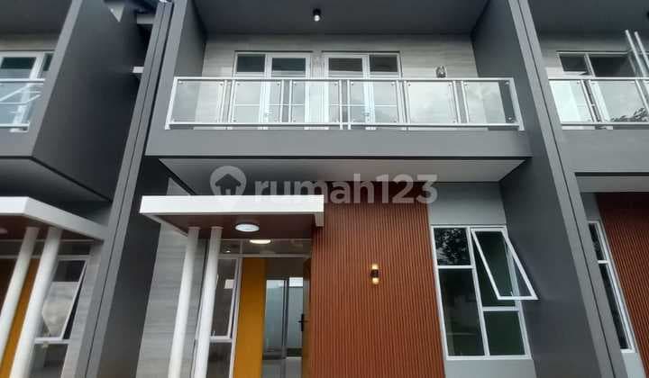 Rumah Modern 2 Lantai Baru di Ciseeng Cluster Cordelia Park