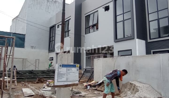 Rumah New Minimalis Modern 2 Lt On Progress 90% @Griya Loka Bsd