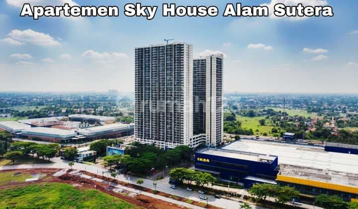 Siap Huni Apartemen Studio Furnished @Sky House Album Dekat Ikea