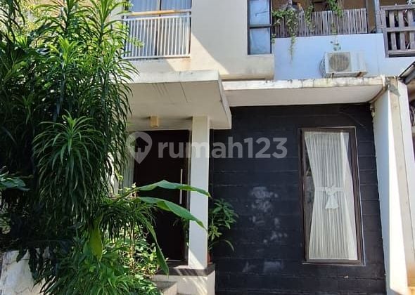 Rumah Minimalis Modern 2 LT @Green Serpong Bintaro Siap Huni