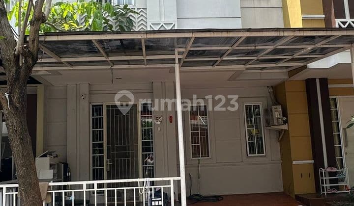Rumah Furnished 2 Lt Minimalis Modern @Malibu Village