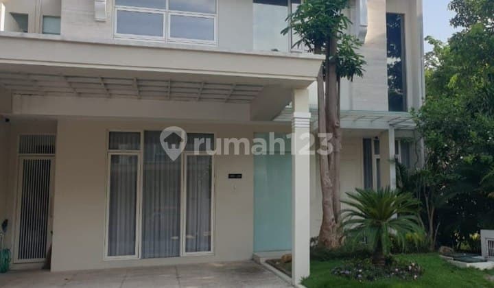 Rumah di Pakuwon City Cluster Mossel Bay - Grand Island Furnished