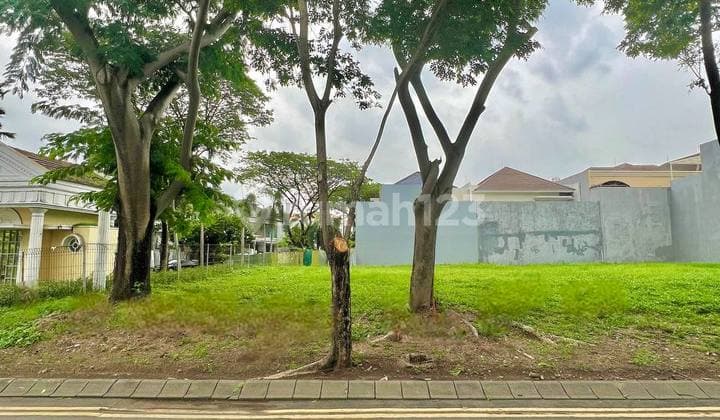 Kavling Citraland Cluster Raffles Garden Posisi Hoek Luar Cluster