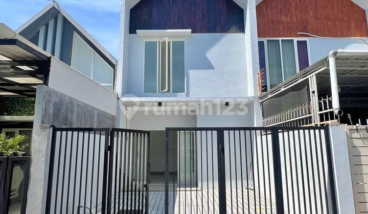 New House Gunung Anyar Tambak 2 Floors Access Through Main Road