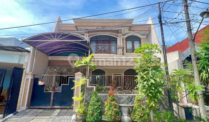 Rumah Sutorejo Prima 2 Lantai Bebas Banjir Free AC & Waterheater