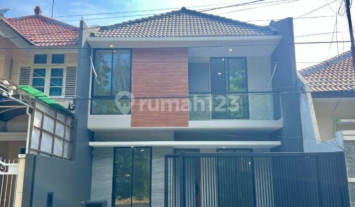 Rumah Baru Modern Pakuwon City Florence 2 Lantai Tata Denah Lega