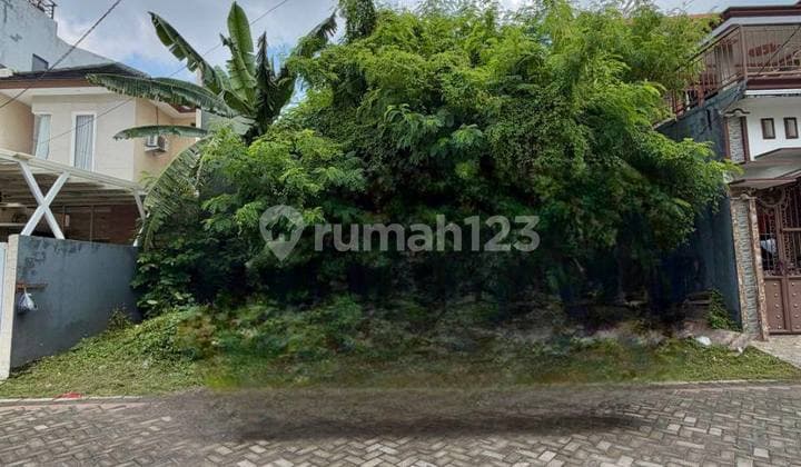 Kavling Klampis Semolo Tengah Sudah Urug Hadap Selatan Strategis