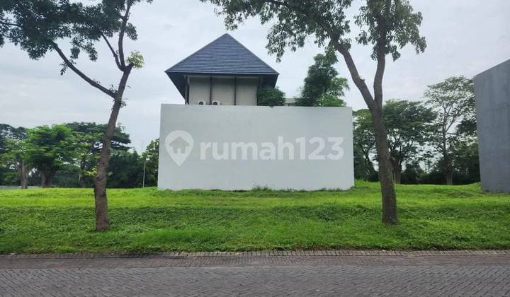 Kavling Bukit Golf Citraland Cluster Galeria Golf Hadap Selatan