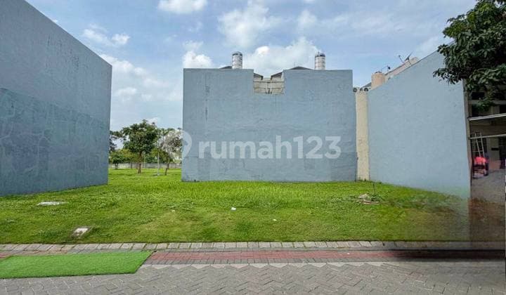 Plot in Zimbali Costa, Pakuwon City, South Facing, Ready to Build