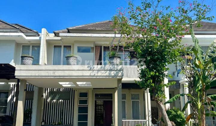 Rumah Royal Residence Cluster Addington 2 Lt Ada Kolam Ikan Koi