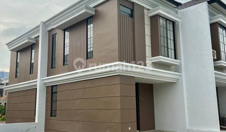 New Regency One Eastpoint House Hoek Position Near Pakuwon City