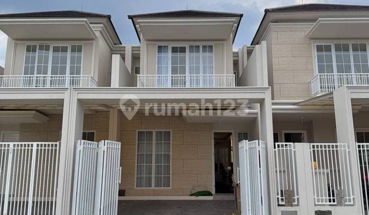 Rumah Baru Puri Galaxy Cluster Jasmine Courts 2 Lantai Furnished