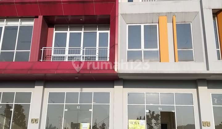 Ruko 3 Lantai Ruby Commercial Summarecon Bandung