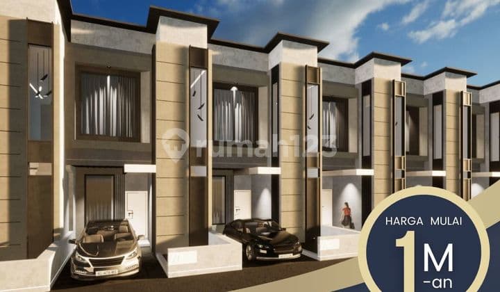 Rumah di Budi Indah SHM Baru