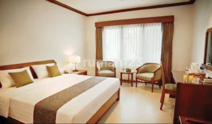 Hotel aktif terawat sayap Setiabudi ready for takeover